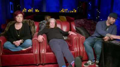 [man] You don't see
anybody walking, - The Osbournes Want to Believe