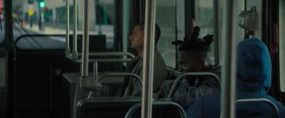 [man] You got a problem? - Samaritan