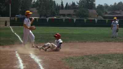 ( man )
You got to tag him, dummy! - The Bad News Bears