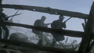 Man: You have
a politician saying - Blood and Fury: America's Civil War