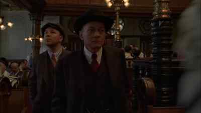 MAN: You need to say this word for word. - Boardwalk Empire