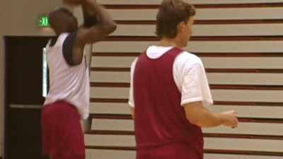 Man, when you see your leader
working extremely hard in practice, - The Last Dance