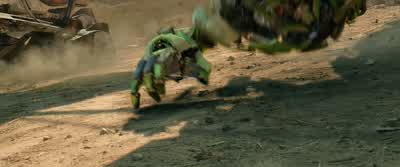 Man You shot me in the face - Transformers: Revenge of the Fallen