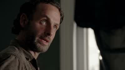 Man, you take the guns. - The Walking Dead