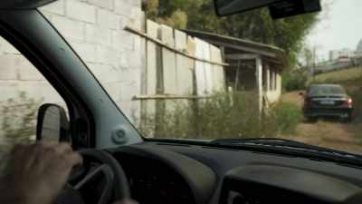 MAN: You'll be shot
if you don't live here. - Moment of Contact
