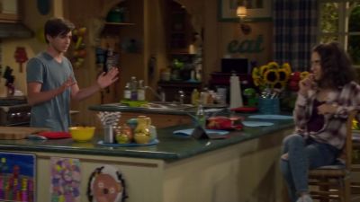 Man, you'll never believe
what your mom did with your placenta. - Fuller House