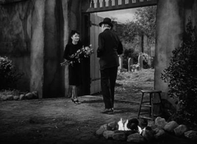 Man You're late this evening senorita - The Leopard Man