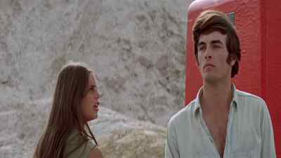 Man, you're really crazy. - Zabriskie Point