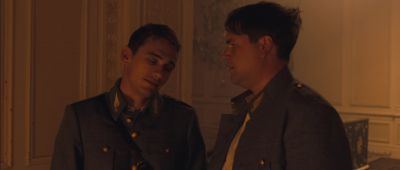 Man you're scratching fleas on a stuffed dog - Flyboys