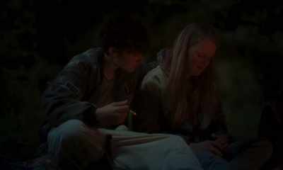 - Man, you're so unromantic.
- No. - Needle Park Baby