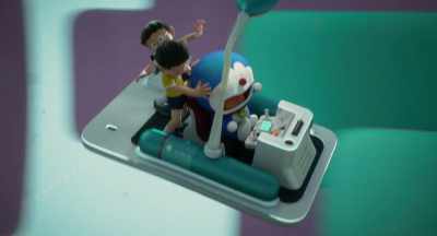 Mana bisa begitu? Jelaskan dong! - Stand by Me Doraemon 2