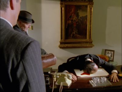 -[Manager] Good God. - Agatha Christie's Poirot