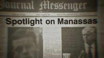 Manassas is basically
a bedroom community - Lorena