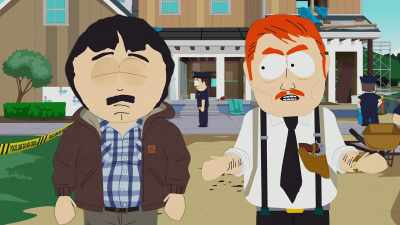 ManBearPig must've gotten - South Park the Streaming Wars