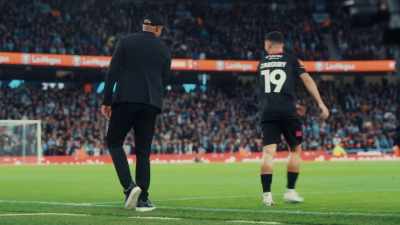 Manchester City
against Burnley.' - Mission to Burnley