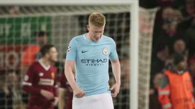 Manchester City left a gap in the back, - All or Nothing: Manchester City