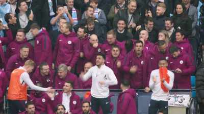 Manchester City reach out and touch it! - All or Nothing: Manchester City