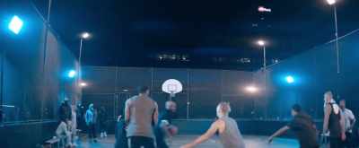 ♪ Manchester, Majestic,
and La Brea love me ♪ - She Ball