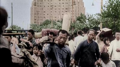 MANCHURIA 1937 - Greatest Events of World War II in Colour