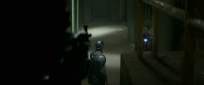 Hey manchurian candidate you're killing meThere's a truce here You can drop - Captain America: Civil War