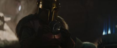 Mandalorian steel shall keep you safe
as you grow stronger. - The Mandalorian