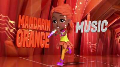 Mandarin Orange -- Music Power! - Rainbow Rangers