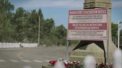 MANDATORY EVACUATION NOTICE - The Last of Us