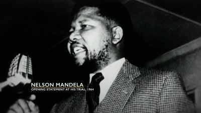 Mandela:
I HAVE CHERISHED THE IDEAS - Why We Hate