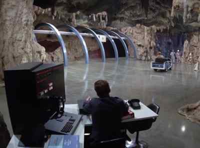 Mandenburg subshuttle now arriving. - Genesis II