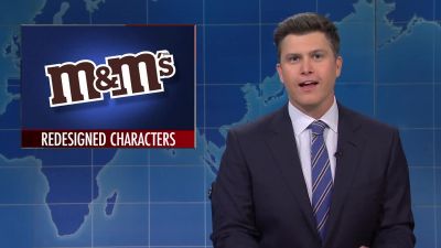 M&M's announced that they've redesigned
their iconic M&M characters - Saturday Night Live