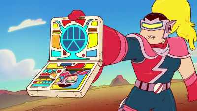 Mandora. Intergalactic
Evil Chaser, first class. - ThunderCats Roar