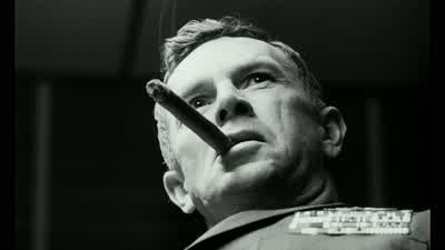 Mandrake I suppose it never occurred to youthat while we're chatting here so enjoyablya decision is being made by the presidentand the joint chiefs in the war room at the PentagonAnd when they realize there is no possibility of recalling the wingthere - Dr  Strangelove or: How I Learned to Stop Worrying and Love the Bomb