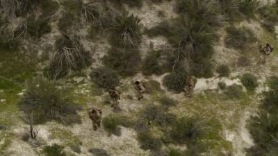 MANDY:
Bravo 1, this is Havoc. - SEAL Team