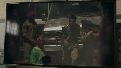MANDY:
Bravo 1, this is TOC. - SEAL Team