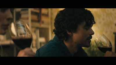 - [Mandy] Cheers.
- [glasses clink] - Scrublands