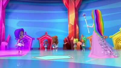 Mandy. Music Power! - Rainbow Rangers