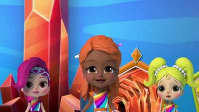 Mandy. Music Power! - Rainbow Rangers