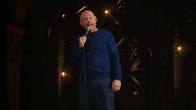 "Mandy said that to you? 
No, she didn't!  - Bill Burr: Drop Dead Years