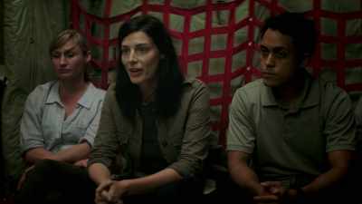 Mandy, straphanger, always. - SEAL Team