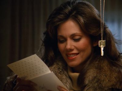 "Mandy. This is the key
to your future. - Dallas
