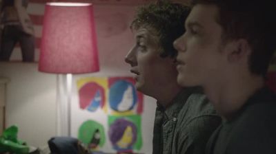 Mandy's upset
you're upset about Karen. - Shameless