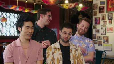 [Maneet chuckles] - No Recipe Road Trip With the Try Guys