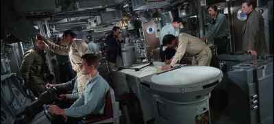 Maneuvering, control.
Injection temperature. - Ice Station Zebra