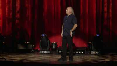 Mang, mang,
mang, mang, mang, mang. - Bill Bailey: Limboland