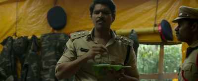 Mangal Seenu keeps shuffling his hub. - Pushpa: The Rise