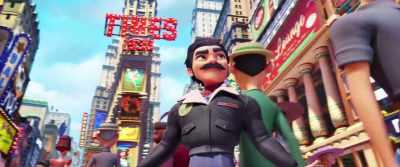 Manhattan, here I am. - Fireheart