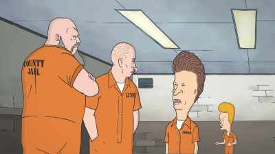 - [maniacal gibberish] - Beavis and Butt Head Do the Universe
