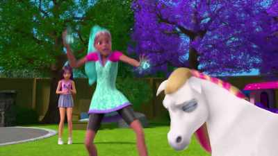 [maniacal laugh] - Barbie: A Touch of Magic