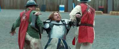 [Maniacal laughing] - The Siege of Robin Hood