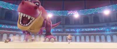 -(maniacal laughter)
-(exclamations) - Playmobil: The Movie